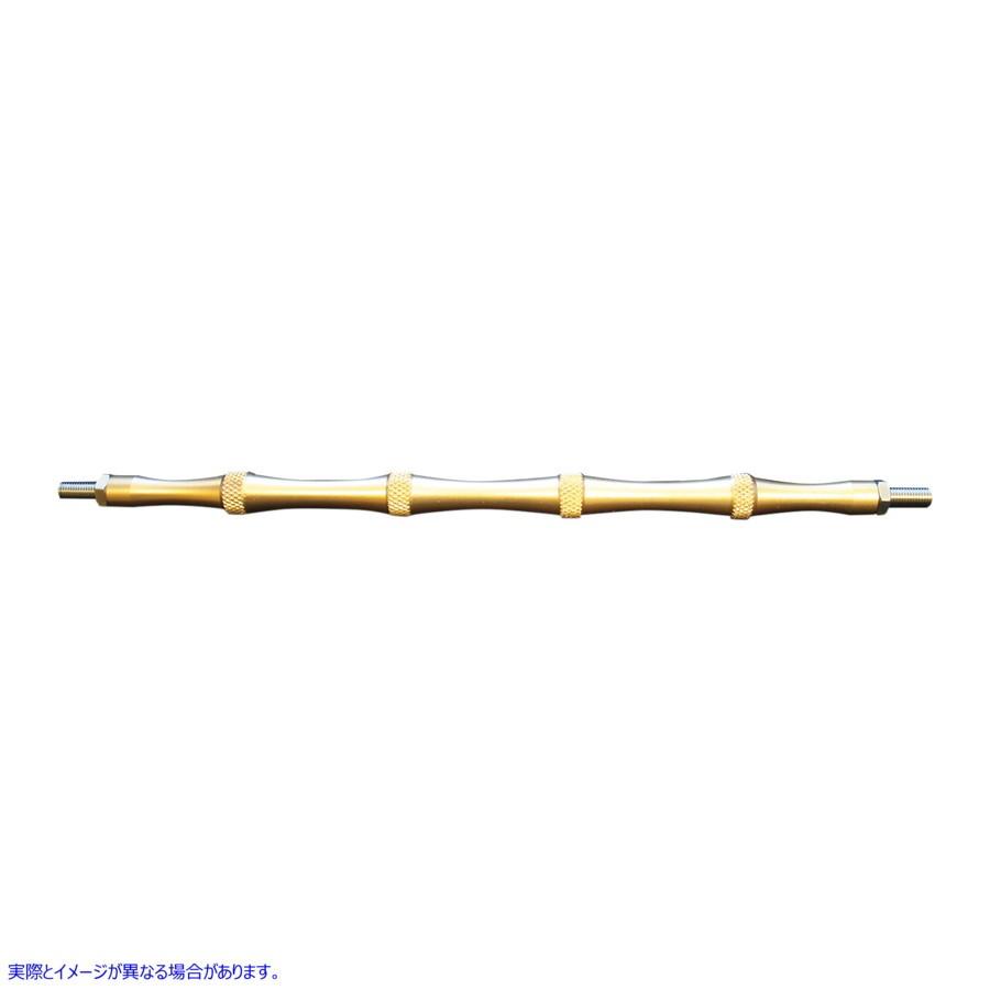 【並行輸入品】 アキュトロニクス シフトリンケージ - ラウンド - 真鍮 LRS100-KLR5 16010322 ACCUTRONIX SHIFT ROD TIBL RND BRS 11 #DRAG