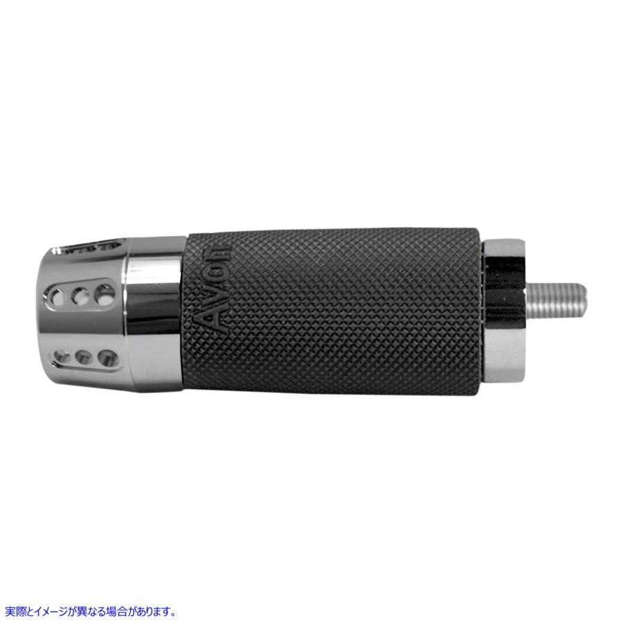 【並行輸入品】 エイボングリップ シフターペグ - カスタムガトリン - クローム SP-CC-85-CH-GAT 16030213 AVON GRIPS PEG SHIFT CUSTM GATLIN CH #DRAG