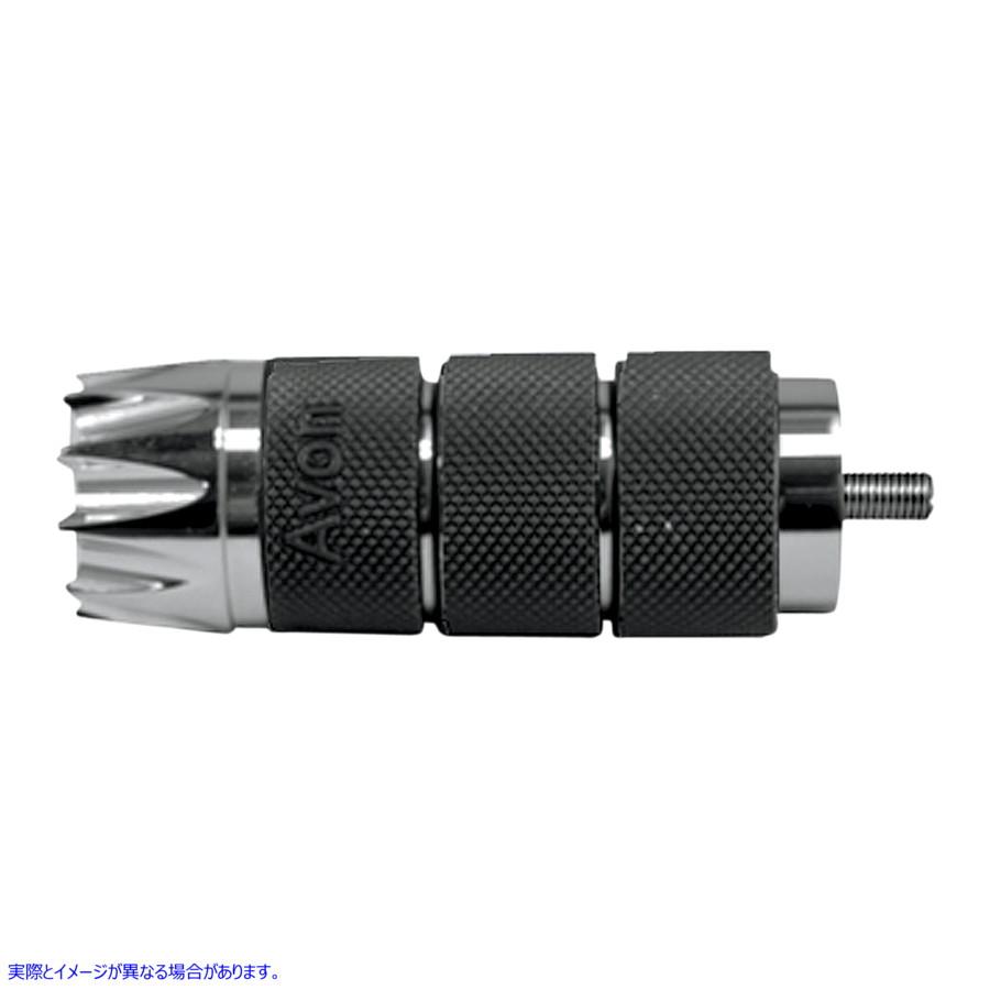 【並行輸入品】 エイボングリップ シフターペグ - エア - エクスカリバー - クローム SP-AIR-90-CH-EX 16030217 AVON GRIPS PEG SHIFT AIR EXCAL CHR #DRAG