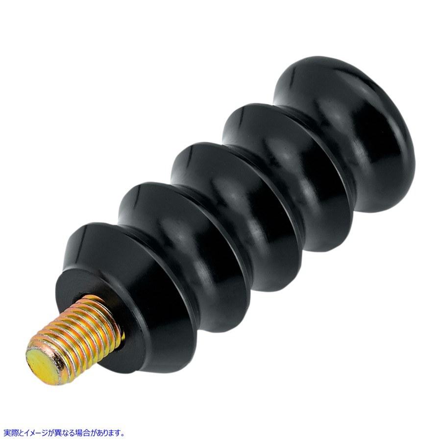 【並行輸入品】 ジョーカーマシーン リブ付きシフトペグ - ブラック 08-63-2B 16030276 JOKER MACHINE PEG SHIFT RIBEDBLK TRIUMP #DRAG