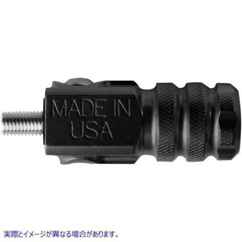 【並行輸入品】 アロイアート ペグシフター MX ブラック アノ MX-SP-2 16030316 ALLOY ART PEG SHIFTER MX BLACK ANO #DRAG