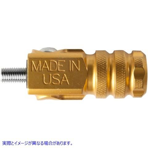 【並行輸入品】 アロイアート ペグシフター MX ゴールド ANO MX-SP-3 16030317 ALLOY ART PEG SHIFTER MX GOLD ANO #DRAG