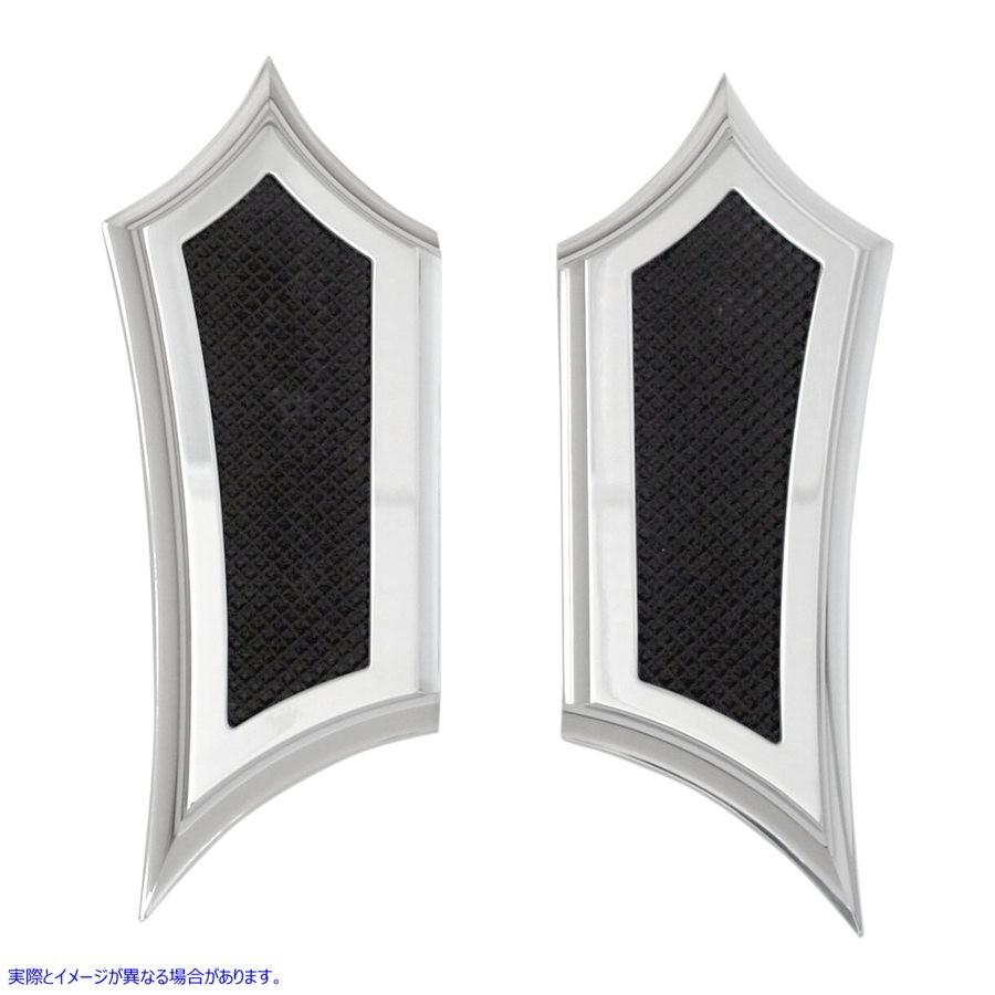 Instigator Parts 取寄せ アクトロニクス Depot Accutronix Accutronix Chrome ドラッグスペシャリティーズ Floorboards ハーレーパーツデポ Rear Fbr01 Ic Instigator