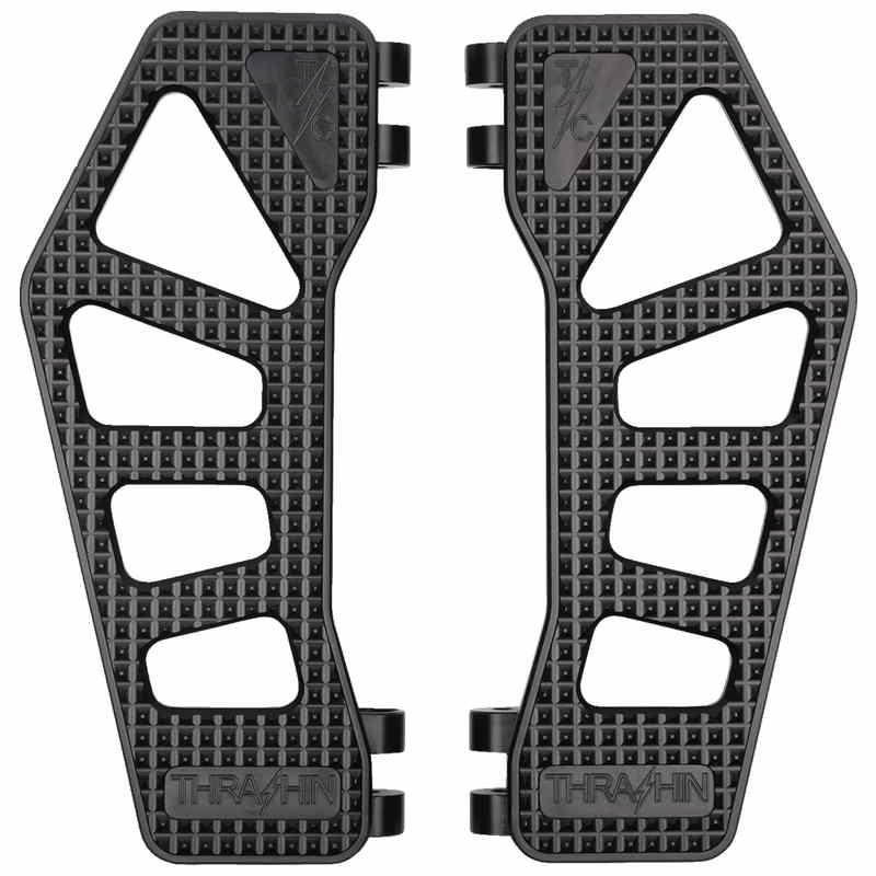 【並行輸入品】 スラッシン サプライ アペックスフロアボード - ブラック TSC-2211-1 16211110 THRASHIN SUPPLY CO. FLOORBOARDS APEX BLK #DRAG_1