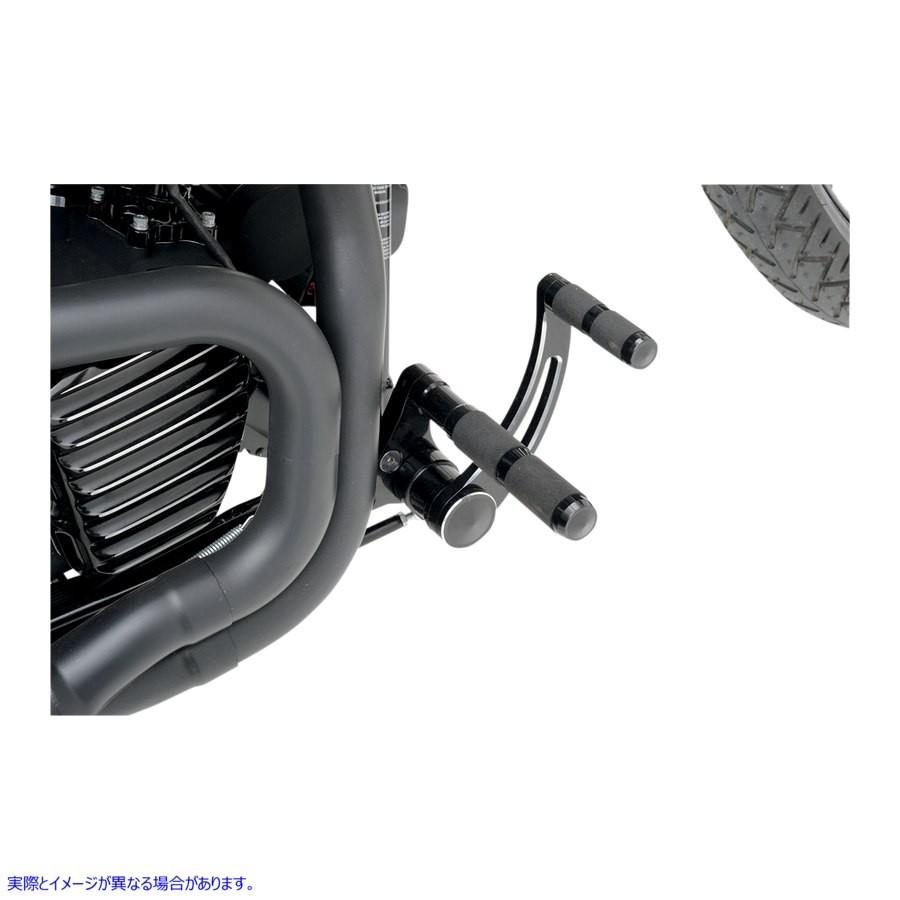 【並行輸入品】 アキュトロニクス フォワードコントロール - スロットル - ブラック - 91-17 FXD FC102-SSN 16220201 ACCUTRONIX FWD CRTL91-17FXD SL #DRAG