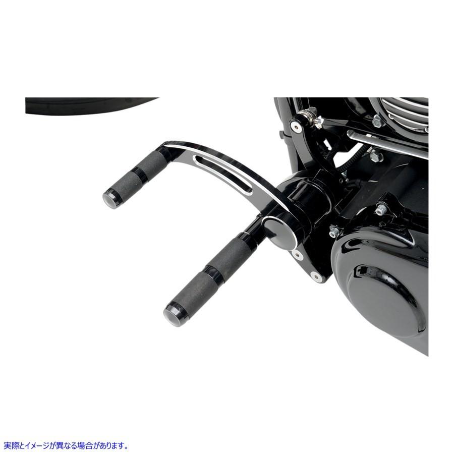 【並行輸入品】 アキュトロニクス フォワードコントロール - スロットル - ブラック - 91-17 FXD FC102-SSN 16220201 ACCUTRONIX FWD CRTL91-17FXD SL #DRAG