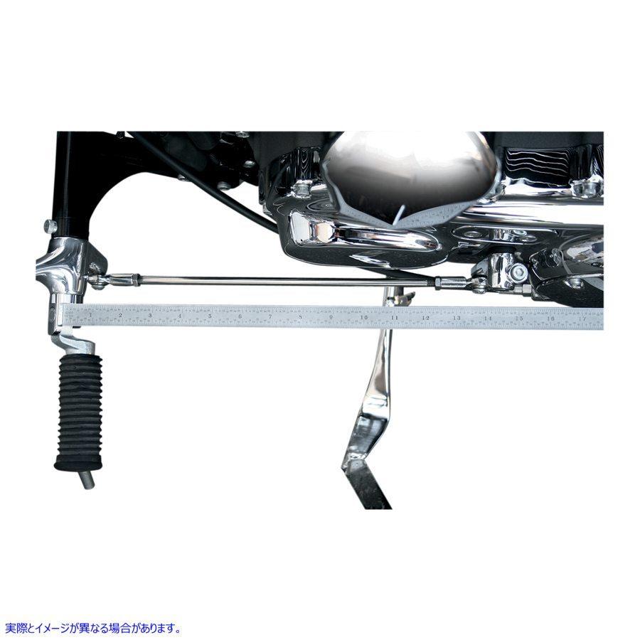 【並行輸入品】 アキュトロニクス フォワードコントロールエクステンション - +6 - XL BPEXL-6B 16220473 ACCUTRONIX EXTENSION FWD CTL XL+6 #DRAG