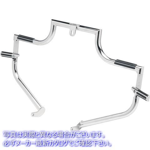 【並行輸入品】 リンビー ツインバー 00-17 FLST/F/N 1201 16240032 LINDBY TWINBAR 00-17 FLST/F/N #DRAG