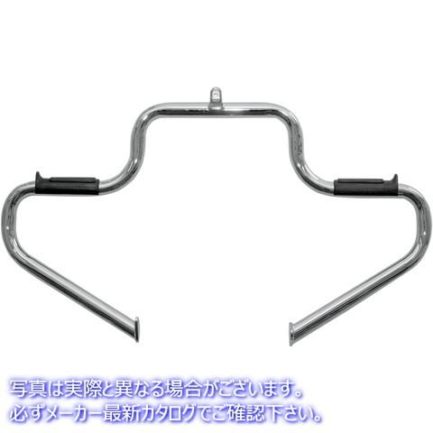 【並行輸入品】 リンビー マルチバー 97-18 FLHT CHRM 1302/09 16240167 LINDBY MULTIBAR 97-19 FLHT CHRM #DRAG