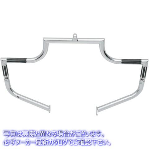 【並行輸入品】 リンビー ツインバー 97-18 FLHT CHR 1202/09 16240176 LINDBY TWINBAR 97-19 FLHT CHR #DRAG