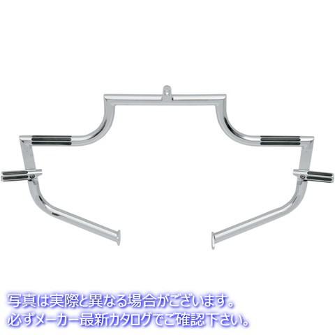 【並行輸入品】 リンビー ツインバー 97-18 FLHT CHR 1202/09 16240176 LINDBY TWINBAR 97-19 FLHT CHR #DRAG_1