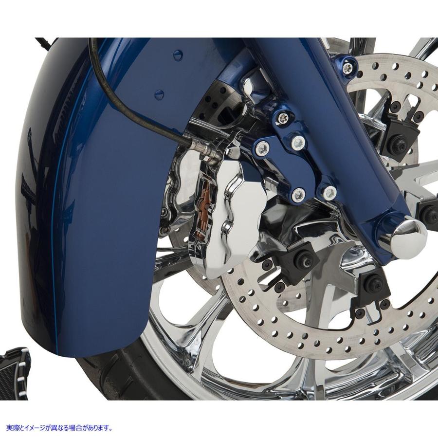 取寄せ 4および6ピストンブレーキキャリパー ホグ ハルターズ HAWG HALTERS CALIPERS 4P DUAL FT CHR FKDDCC5018 #DRAG #17010587