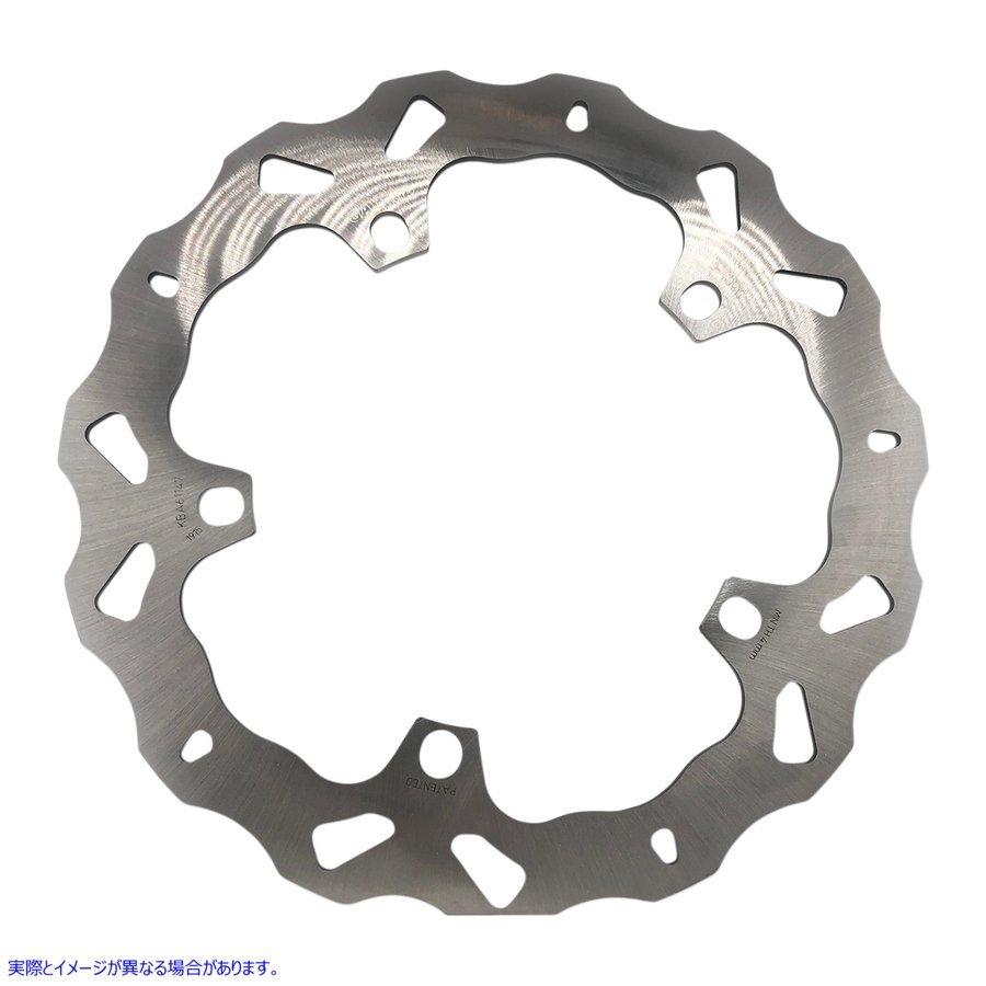 【並行輸入品】 ガルファー WaveR ブレーキローター - フロント DF707W 17103130 GALFER BRAKE ROTOR DW707W #DRAG