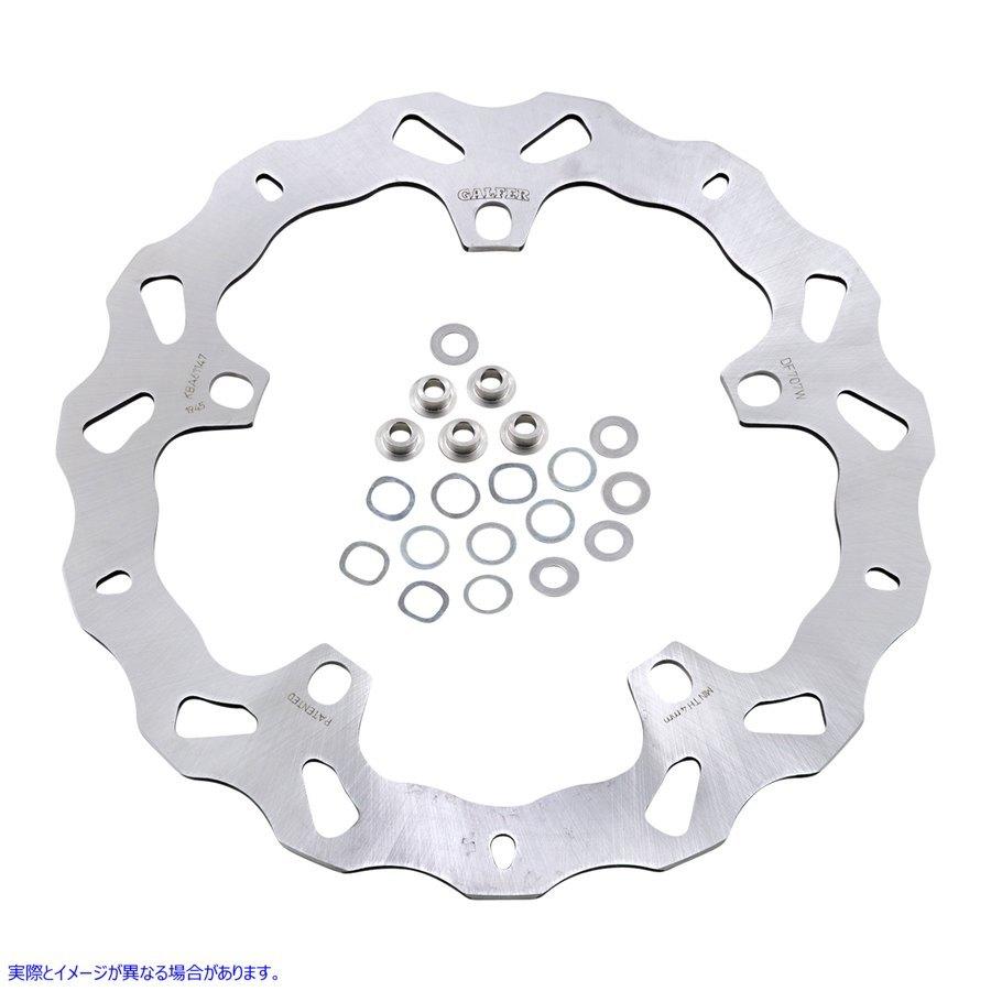 【並行輸入品】 ガルファー WaveR ブレーキローター - フロント DF707W 17103130 GALFER BRAKE ROTOR DW707W #DRAG_1