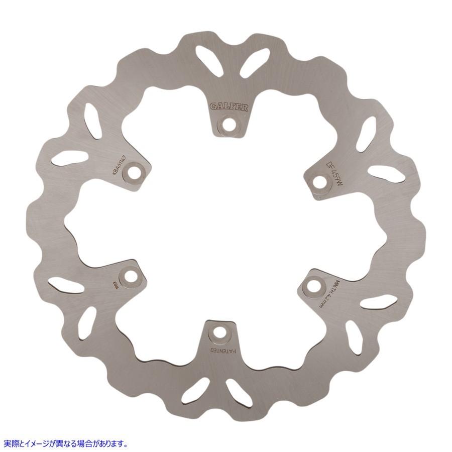 【並行輸入品】 ガルファー リアローター - DF459W DF459W 17103154 GALFER BRAKE ROTOR DF459W #DRAG