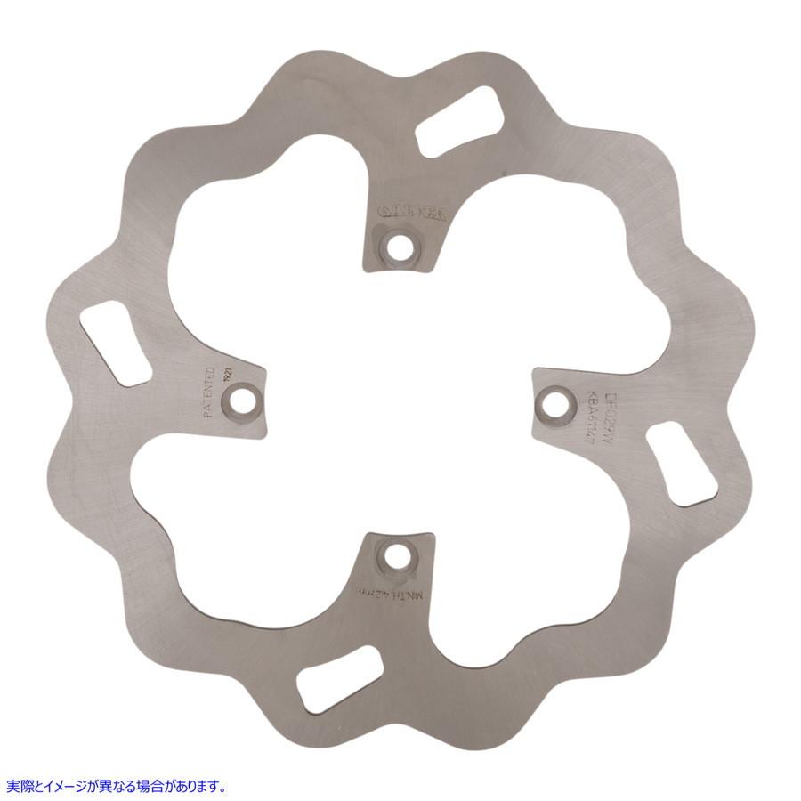 【並行輸入品】 ガルファー リアローター - DF029W DF029W 17103768 GALFER BRAKE ROTOR DF029W #DRAG