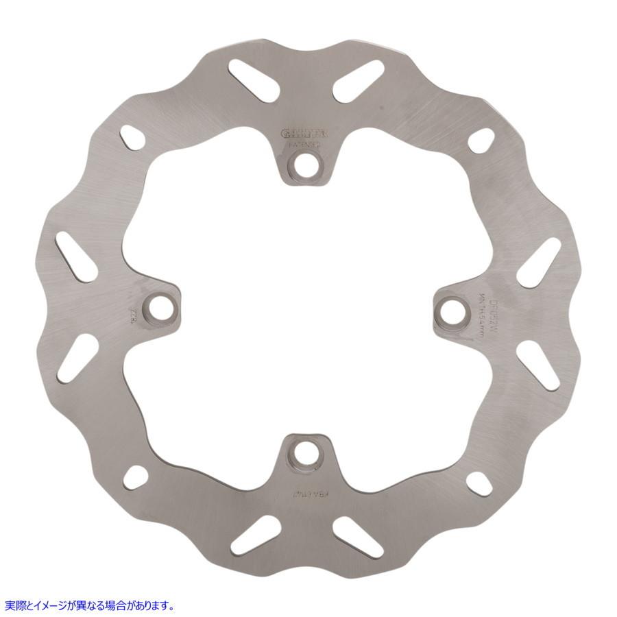 【並行輸入品】 ガルファー リアローター - DF052W DF052W 17103771 GALFER BRAKE ROTOR DF052W #DRAG