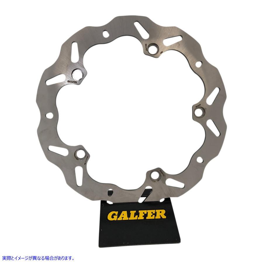 【並行輸入品】 ガルファー リアローター - DF094W DF094W 17103789 GALFER BRAKE ROTOR DF094W #DRAG