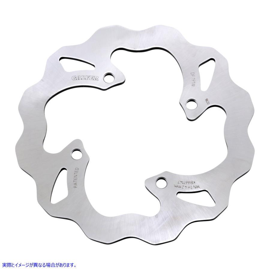 【並行輸入品】 ガルファー リアローター - DF191W DF191W 17103797 GALFER BRAKE ROTOR DF191W #DRAG