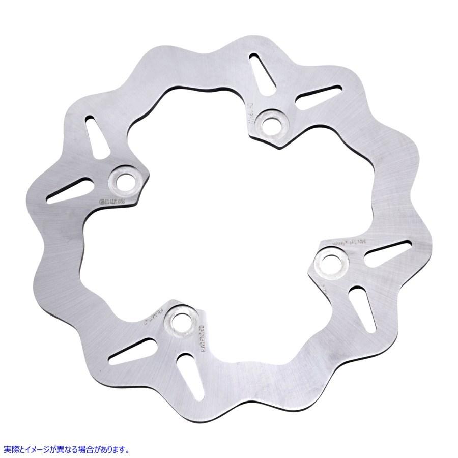 【並行輸入品】 ガルファー リアローター - DF193W DF193W 17103798 GALFER BRAKE ROTOR DF193W #DRAG