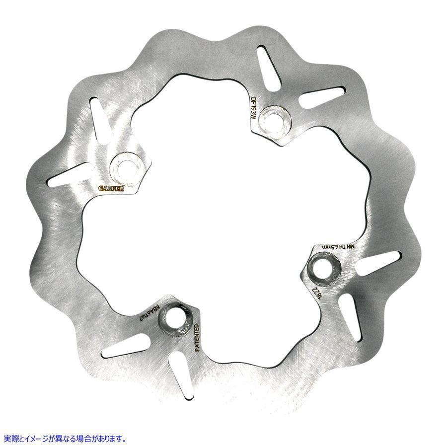 【並行輸入品】 ガルファー リアローター - DF193W DF193W 17103798 GALFER BRAKE ROTOR DF193W #DRAG_1