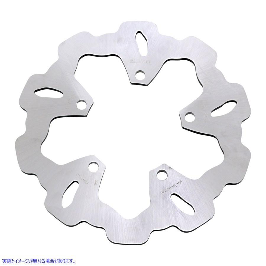 【並行輸入品】 ガルファー リアローター - DF198W DF198W 17103802 GALFER BRAKE ROTOR DF198W #DRAG