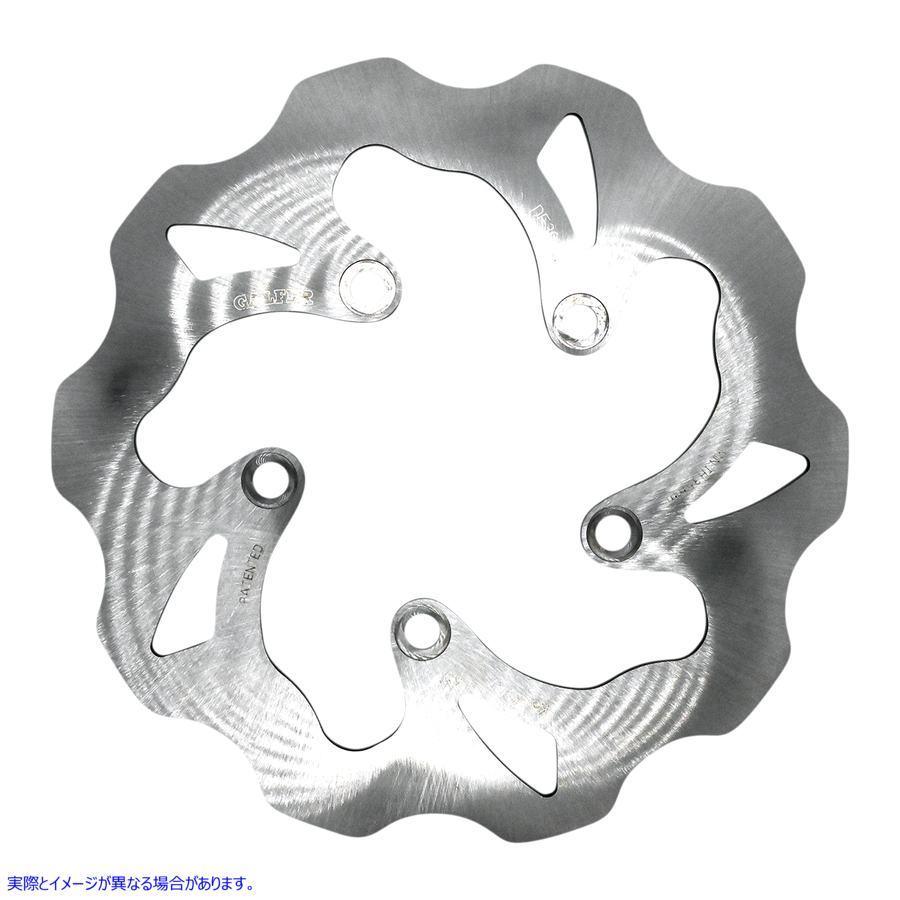 【並行輸入品】 ガル毛革 リアローター - DF307W DF307W 17103811 GALFER BRAKE ROTOR DF307W #DRAG