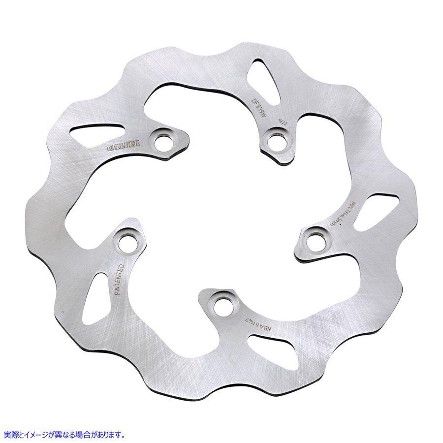 【並行輸入品】 ガルファー リアローター - DF339W DF339W 17103821 GALFER BRAKE ROTOR DF339W #DRAG