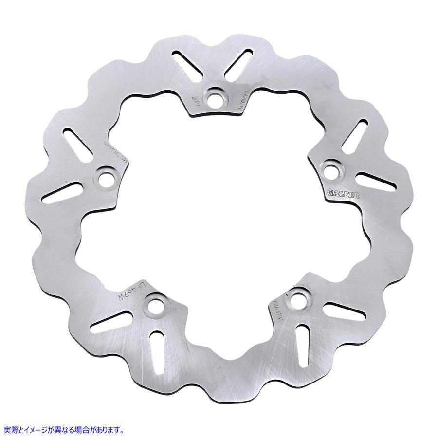 【並行輸入品】 ガル毛革 リアローター - DF469W DF469W 17103836 GALFER BRAKE ROTOR DF469W #DRAG