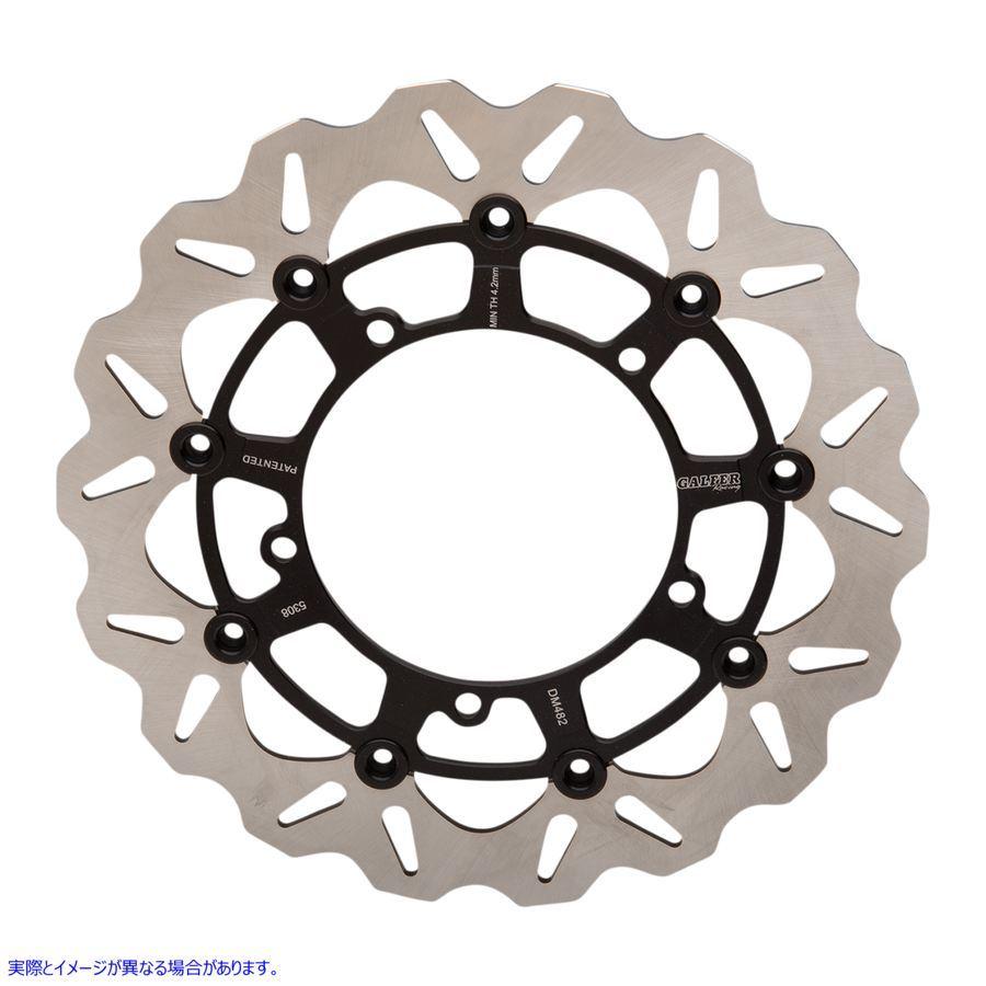 【並行輸入品】 ガルファー フロントローター - DF482CW DF482CW 17103840 GALFER BRAKE ROTOR DF482CW #DRAG
