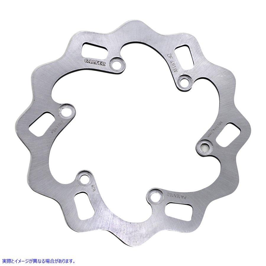 【並行輸入品】 ガルファー リアローター - DF491W DF491W 17103843 GALFER BRAKE ROTOR DF491W #DRAG