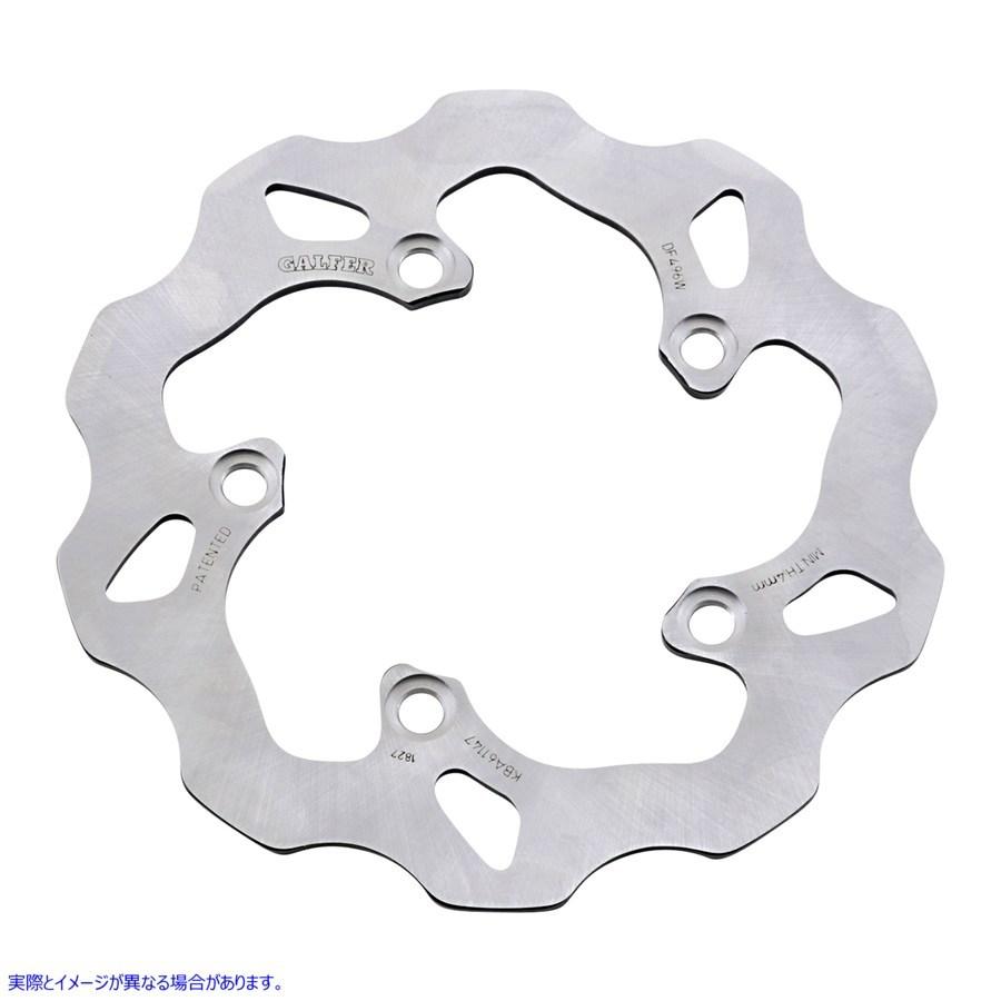 【並行輸入品】 ガル毛革 リアローター - DF496W DF496W 17103846 GALFER BRAKE ROTOR DF496W #DRAG