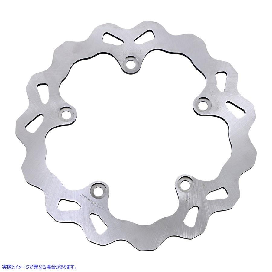 【並行輸入品】 ガルファー リアローター - DF763W DF763W 17103866 GALFER BRAKE ROTOR DF763W #DRAG