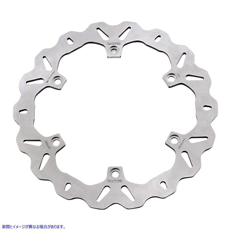 【並行輸入品】 ガルファー リアローター - DF910W DF910W 17103895 GALFER BRAKE ROTOR DF910W #DRAG