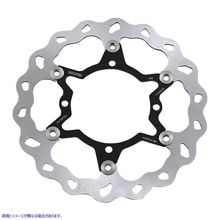【並行輸入品】 ガル毛革 WaveR回転子 - カワサキ DF208FLW 17111445 GALFER BRAKE ROTOR DF200FLS #DRAG