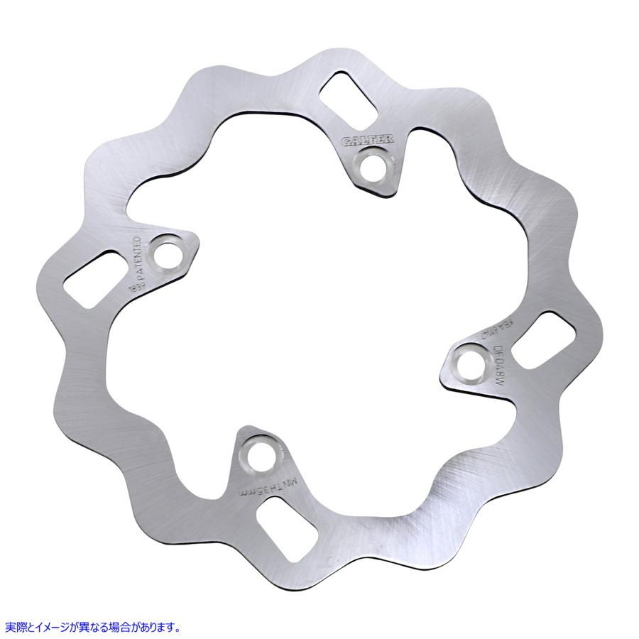 【並行輸入品】 ガル毛革 WaveR回転子 - ホンダ/カワサキ DF048W 17111631 GALFER BRAKE ROTOR DF048W #DRAG