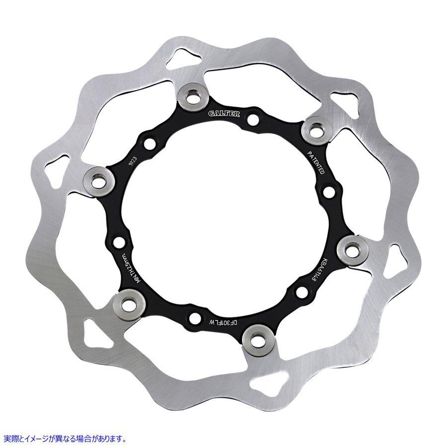 【並行輸入品】 ガルファー WaveRローター - スズキ/ヤマハ DF301FLW 17111633 GALFER BRAKE ROTOR DF301FLW #DRAG