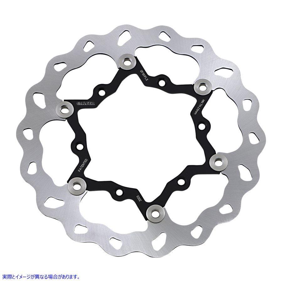 【並行輸入品】 ガル毛皮 WaveR回転子 - スズキ/ヤマハ DF298FLW 17111638 GALFER BRAKE ROTOR DF301FLS #DRAG