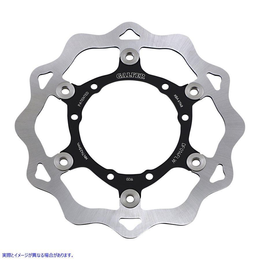【並行輸入品】 ガルファー WaveRローター - ホンダ DF014FLW 17111669 GALFER BRAKE ROTOR DF014FLW #DRAG