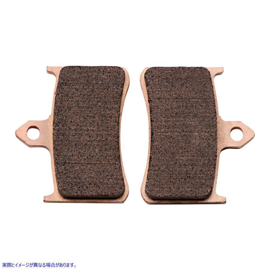 【並行輸入品】 ガル毛革 HH シンタードブレーキパッド - ホンダ/カワサキ 17212349 GALFER BRAKEP PAD FD148G1370 ブレーキパーツ-バイク