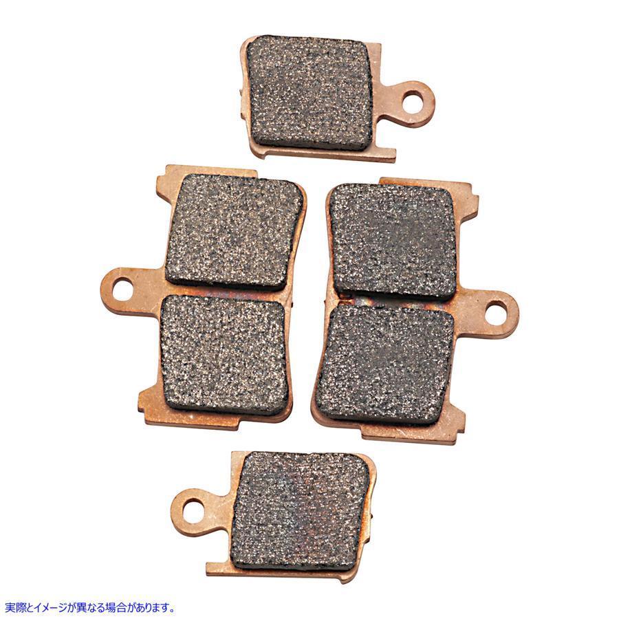 【並行輸入品】 ガル毛革 HH シンタードセラミックブレーキパッド - ホンダ FD442G1375 17212353 GALFER BRAKE PAD FD442G1375 #DRAG 車、バイク、自転車-ブレーキパーツ