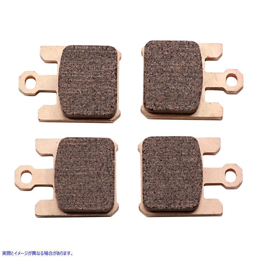 【並行輸入品】 ガルファー HH シンタードブレーキパッド - カワサキ/スズキ FD290G1370 17220832 GALFER BRAKE PAD FD290G1370 #DRAG