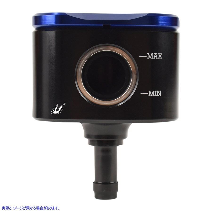【並行輸入品】 ドリブンレーシング リアブレーキフルードリザーバー - 青碧 DRRBE-01-BL 17310586 DRIVEN RACING RESERVOIR BRAKE FLUID BL #DRAG バイク-車、バイク、自転車-その他ブレーキパーツ