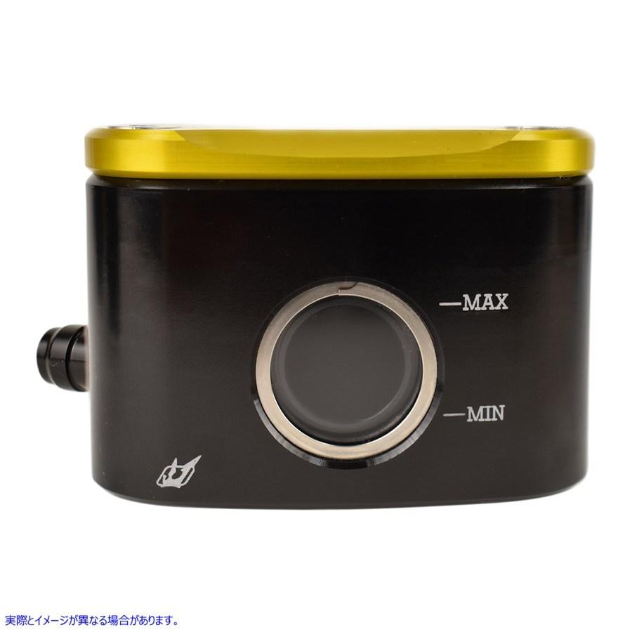 【並行輸入品】 ドリブンレーシング フロントブレーキフルードリザーバー - ゴールド DBRRLE-02-GD 17310602 DRIVEN RACING RESERVOIR BRAKE FLUID GD #DRAG