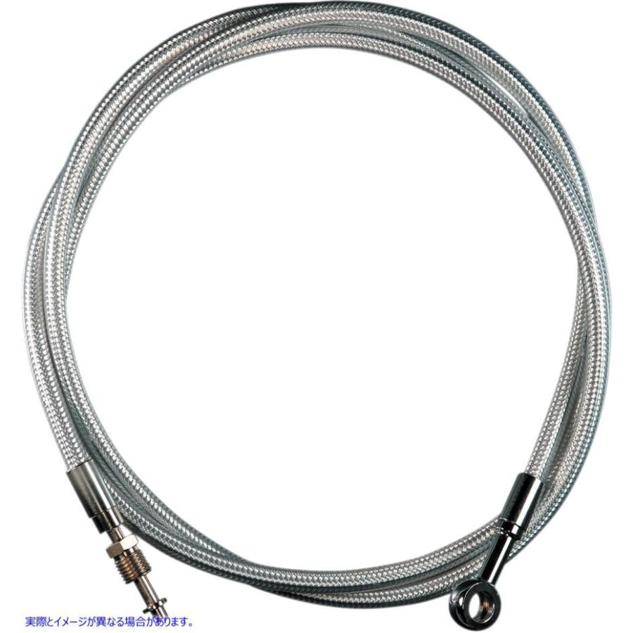 【並行輸入品】 マグナム 油圧クラッチライン - スターリングクロームII - 74インチ 31274 17410309 MAGNUM SHIELDING LINE，HYD，CLUTCH，SCI #DRAG