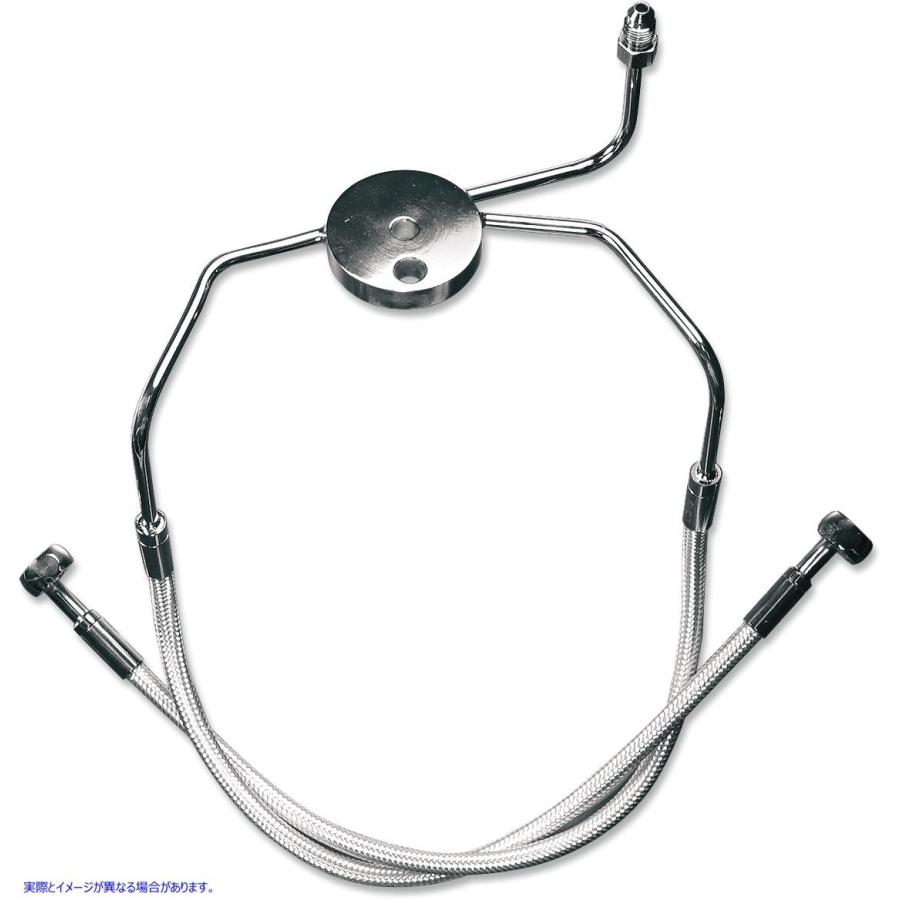 取寄せ デザイナーシリーズは、非ABSフロントブレーキラインキットを
