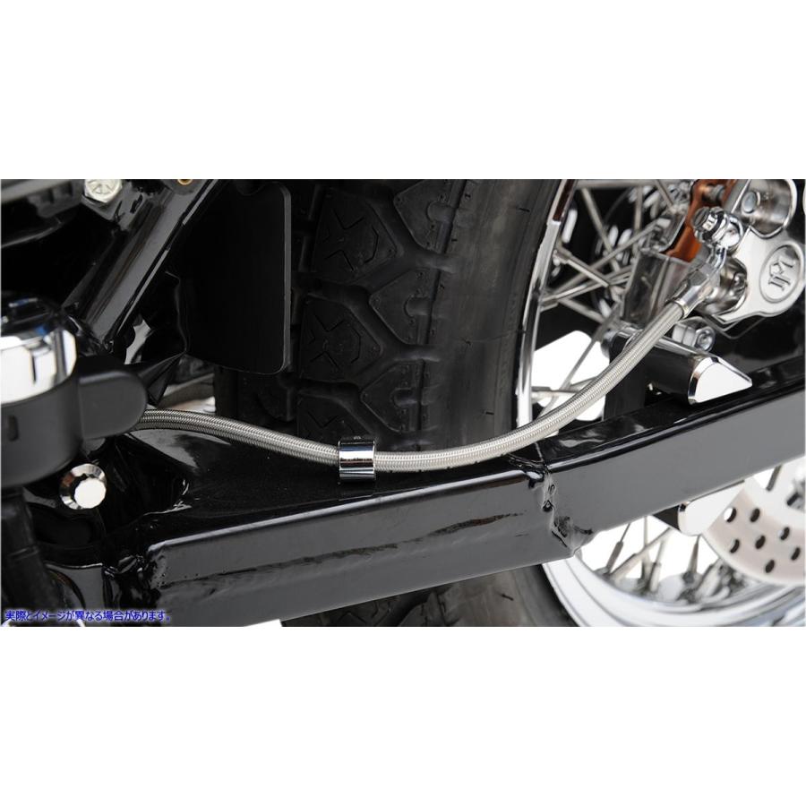 【並行輸入品】 マグナム BYOブレーキライン - 25フィート - ステンレススチール 395025A 17413194 MAGNUM SHIELDING BRAKELINE BYO 25'STNLS #DRAG