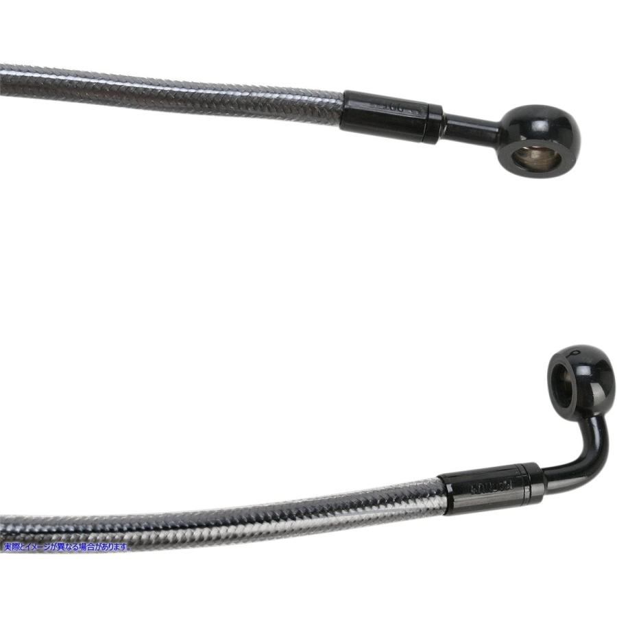 【並行輸入品】 マグナム ブレーキライン - 180/90° - 38インチ - ブラックパール 46438SW 17413400 MAGNUM SHIELDING LINE BRK FR BP 180/90 38 #DRAG_2