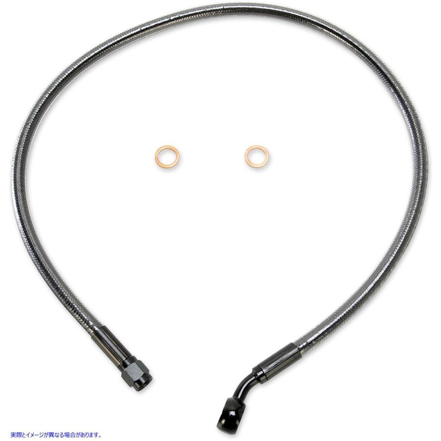 並行輸入品】 マグナム ブレーキライン - 10 mm-35° 28インチ ブラック