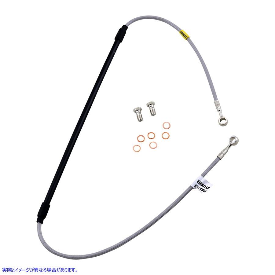 【並行輸入品】 ステンレス製ブレーキライン ガルファー GBRAKES Stainless Steel Brake Line FK003D480-1 #DRAG #17414595